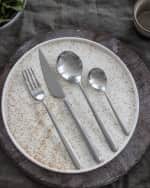 Image 2 of 2: Mepra Linea Ice 5-Piece Flatware Set