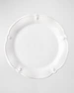 Image 1 of 3: Juliska Berry & Thread Flared Side/Cocktail Plate - Whitewash