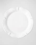 Image 1 of 5: Juliska Berry & Thread Flared Dinner Plate - Whitewash