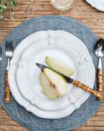 Image 3 of 5: Juliska Berry & Thread Flared Dessert/Salad Plate - Whitewash
