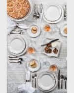 Image 4 of 5: Juliska Berry & Thread Flared Dessert/Salad Plate - Whitewash