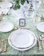 Image 5 of 5: Juliska Berry & Thread Flared Dessert/Salad Plate - Whitewash