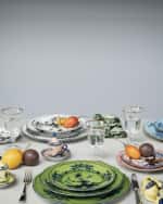 Image 3 of 3: GINORI 1735 Oriente Italiano Bread & Butter Plate, Malachite
