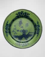 Image 1 of 3: GINORI 1735 Oriente Italiano Bread & Butter Plate, Malachite