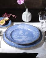 Image 2 of 3: GINORI 1735 Oriente Italiano Dinner Plate, Pervinca