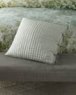 Image 1 of 2: Designers Guild Chenevard Pebble  Duck Egg European Sham
