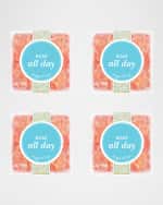 Image 1 of 4: Sugarfina Rose All Day Bears, Small Cube 4-Piece Kit