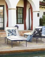 Image 1 of 3: Neiman Marcus Hampton Single Chaise