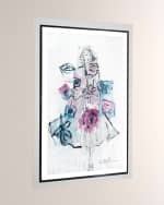 Image 2 of 2: RFA Fine Art "City Woman II" Giclee Art