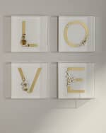 Image 3 of 3: Tommy Mitchell Letter Wall Decor