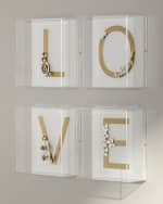 Image 1 of 3: Tommy Mitchell Letter Wall Decor