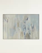 Image 1 of 4: Jill Pumpelly Fine Art "Waves of Uncertainty" Limited Edition Hand-Embellished Giclee