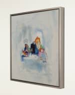Image 2 of 2: Jill Pumpelly Fine Art "Floating Away 2" Limited Edition Hand-Embellished Giclee