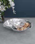 Image 1 of 2: Beatriz Ball Organic Pearl Onyx Dip Bowl