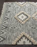 Image 2 of 4: Safavieh Rushton Hand-Knotted Rug, 9' x 12'