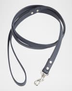 Image 2 of 3: ROYCE New York Personalized Leather 6-Foot Dog Leash