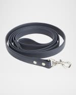 Image 1 of 3: ROYCE New York Personalized Leather 6-Foot Dog Leash