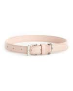 Image 1 of 2: ROYCE New York Personalized Leather Medium Dog Collar