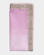Image 2 of 3: Kim Seybert Dip Dye Napkin