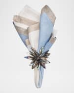 Image 3 of 6: Kim Seybert Dip Dye Napkin