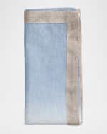 Image 4 of 6: Kim Seybert Dip Dye Napkin