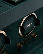 Image 5 of 8: WOLF British Racing Triple Watch Winder with Storage