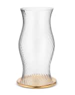 Image 2 of 2: AERIN Milla Large Hurricane, Gold