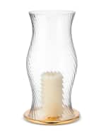 Image 1 of 2: AERIN Milla Large Hurricane, Gold