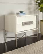 Image 3 of 5: John-Richard Collection Cifra Nightstand