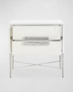 Image 4 of 5: John-Richard Collection Cifra Nightstand