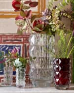 Image 2 of 3: Baccarat XL Louxor Vase