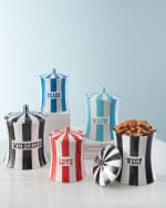 Image 2 of 3: Jonathan Adler Vice Woof Canister