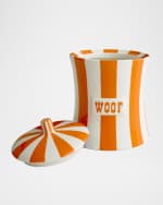 Image 3 of 3: Jonathan Adler Vice Woof Canister