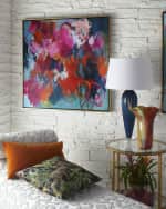 Image 2 of 4: Global Views Teardrop Glass Lamp