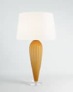 Image 3 of 4: Global Views Teardrop Glass Lamp