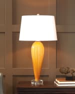 Image 4 of 4: Global Views Teardrop Glass Lamp