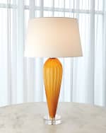 Image 1 of 4: Global Views Teardrop Glass Lamp