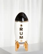 Image 1 of 2: Jonathan Adler Rocket Decanter Rum
