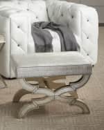 Image 3 of 3: John-Richard Collection Trivi Stool