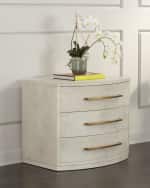 Image 4 of 5: John-Richard Collection Traviso 3-Drawer Nightstand