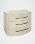 Image 1 of 5: John-Richard Collection Traviso 3-Drawer Nightstand