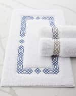 Image 2 of 3: Graccioza Milano Bath Rug, 20" x 31"