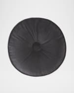 Image 3 of 3: Eastern Accents Uma Round Decorative Pillow