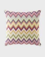 Image 1 of 2: Missoni Home Agadir 20" Pillow