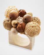 Image 1 of 4: Kim Seybert Java Napkin Ring