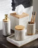 Image 2 of 2: Kassatex San Marino Tissue Holder