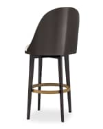 Image 4 of 4: Caracole Another Round Counter Stool, 25"