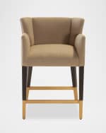 Image 3 of 4: Peninsula Home Collection Kinsley Counter Stool, 25"