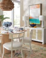 Image 2 of 6: Worlds Away Carolyn Dining Chair