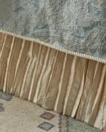 Image 1 of 2: Austin Horn Collection Jubilee Dust Skirt, King